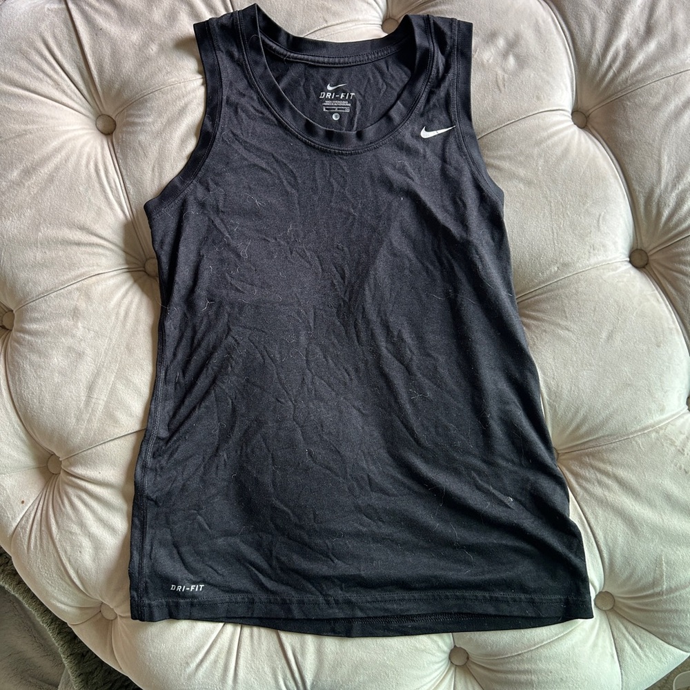 Nike Black Dri-FIT Athletic Shirt